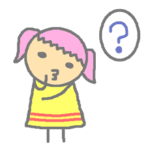 Momosan(English ver.) sticker #450060