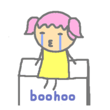 Momosan(English ver.) sticker #450061