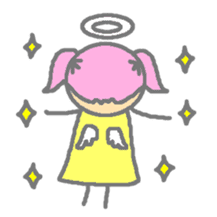 Momosan(English ver.) sticker #450064