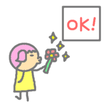 Momosan(English ver.) sticker #450065