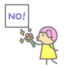 Momosan(English ver.) sticker #450066