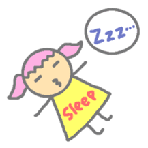 Momosan(English ver.) sticker #450067