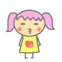 Momosan(English ver.) sticker #450068