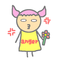 Momosan(English ver.) sticker #450069