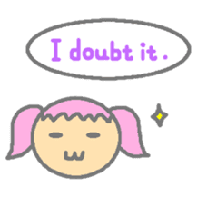 Momosan(English ver.) sticker #450070