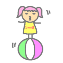 Momosan(English ver.) sticker #450071