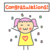 Momosan(English ver.) sticker #450072