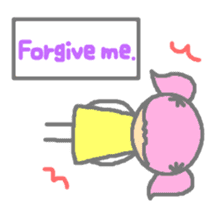 Momosan(English ver.) sticker #450073