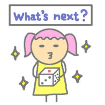 Momosan(English ver.) sticker #450077