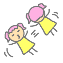 Momosan(English ver.) sticker #450081