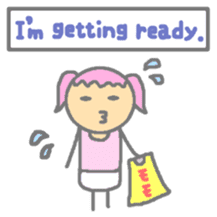 Momosan(English ver.) sticker #450082