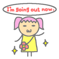 Momosan(English ver.) sticker #450083