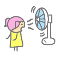 Momosan(English ver.) sticker #450085