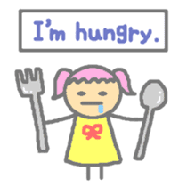 Momosan(English ver.) sticker #450086