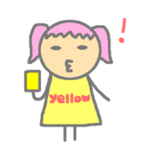 Momosan(English ver.) sticker #450087