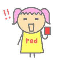 Momosan(English ver.) sticker #450088