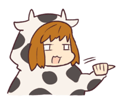 Usitamamilk sticker #450372