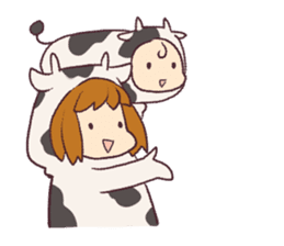 Usitamamilk sticker #450403