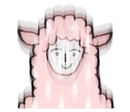 I am Sheep. sticker #450453