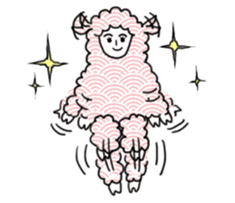 I am Sheep. sticker #450464