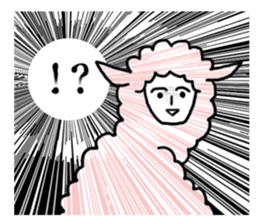 I am Sheep. sticker #450477