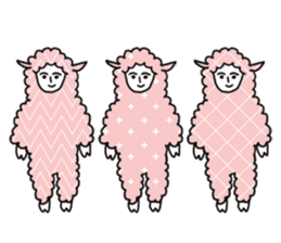 I am Sheep. sticker #450479