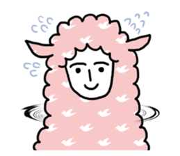 I am Sheep. sticker #450480