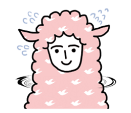 I am Sheep. sticker #450480