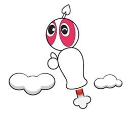 Nice to meet you, we are nasumi. sticker #450625