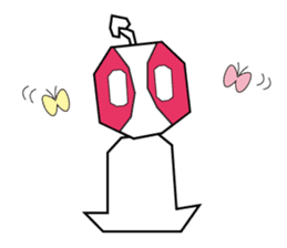 Nice to meet you, we are nasumi. sticker #450634