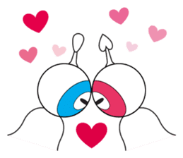 Nice to meet you, we are nasumi. sticker #450637