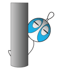 Nice to meet you, we are nasumi. sticker #450639