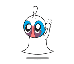 Nice to meet you, we are nasumi. sticker #450641