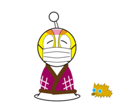 Nice to meet you, we are nasumi. sticker #450648