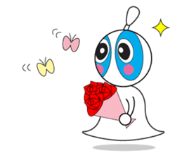 Nice to meet you, we are nasumi. sticker #450651