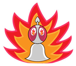 Nice to meet you, we are nasumi. sticker #450654