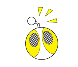 Nice to meet you, we are nasumi. sticker #450655