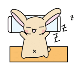 Happy life of Miikun sticker #450912