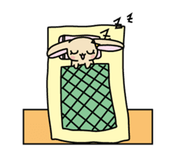 Happy life of Miikun sticker #450913