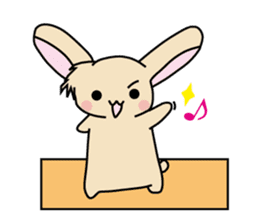 Happy life of Miikun sticker #450915