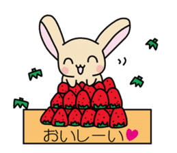 Happy life of Miikun sticker #450917