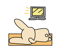 Happy life of Miikun sticker #450918