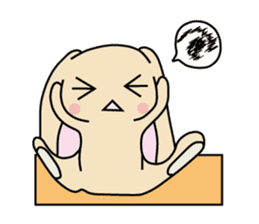 Happy life of Miikun sticker #450919