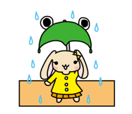 Happy life of Miikun sticker #450920