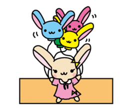 Happy life of Miikun sticker #450924