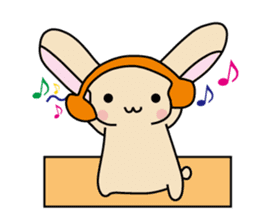 Happy life of Miikun sticker #450928
