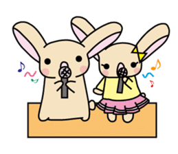 Happy life of Miikun sticker #450929