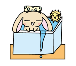 Happy life of Miikun sticker #450932