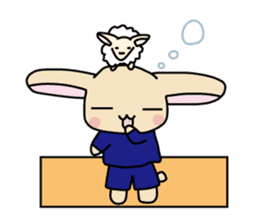 Happy life of Miikun sticker #450933