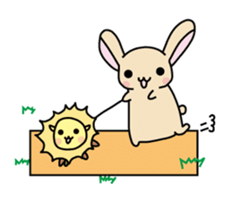 Happy life of Miikun sticker #450936